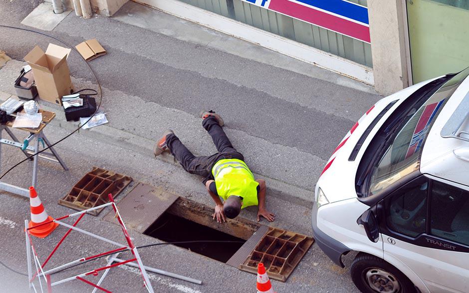 douche bouchée Ivry-sur-Seine